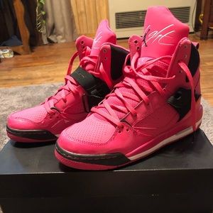 Girls Jordan FLT 45 HI PREM GS